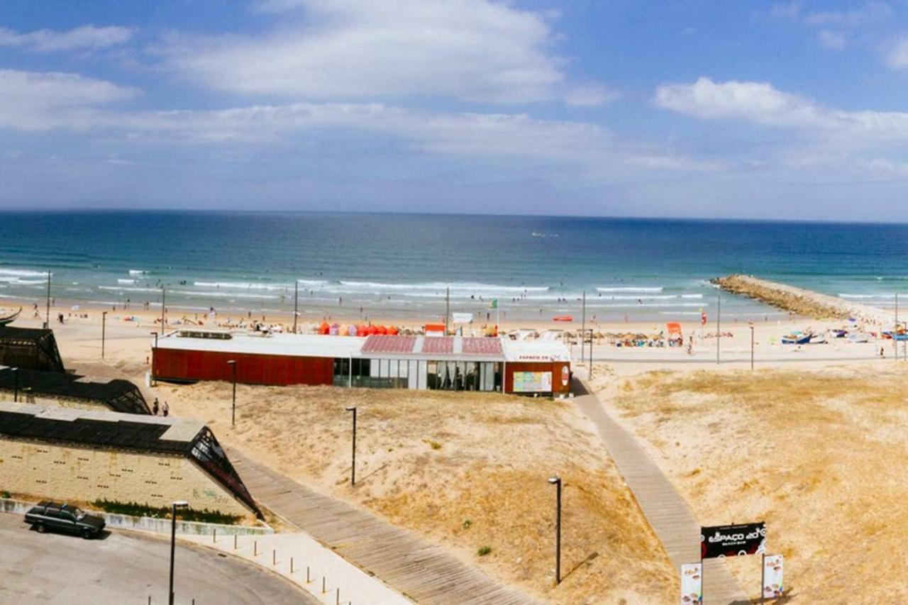 Panoramic Beach View Apartment Costa da Caparica Extérieur photo